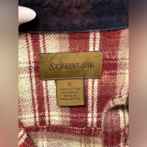 Small Bleached Flannel X Treasure Coast Harley-Davidson - Picture 5 of 8